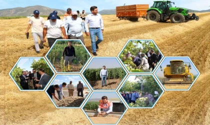 Başkan Tatık, ”Üretimin ve emeğin yanında olmaya devam edeceğiz”