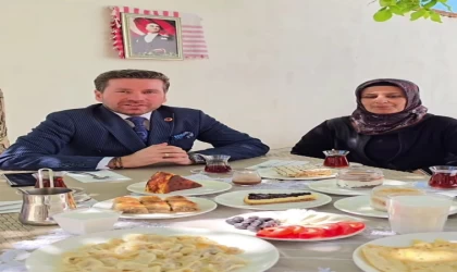 Başkan Tatık’tan kadın kooperatifine anlamı destek