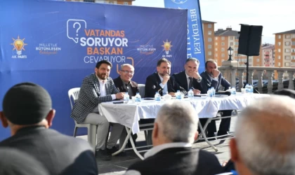 Başkan Uçar; ”Hizmetlerimizle gönüllere dokunuyoruz”