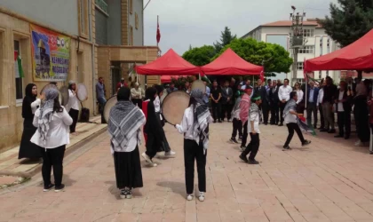 Batman’da Filistinliler için yardım etkinliği