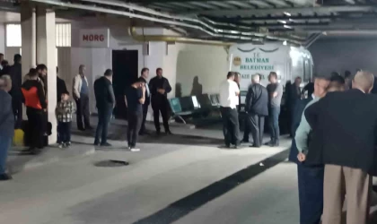 Batman’da güreş sırasında kalp krizi geçiren 16 yaşındaki çocuk hayatını kaybetti