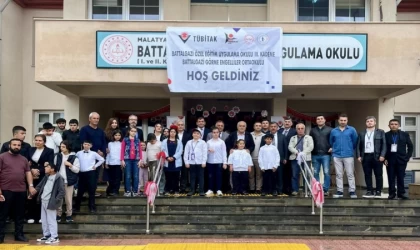 Battalgazi’de bilim engel tanımadı