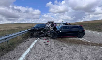 Bayburt’ta 187 adet ölümlü yaralanmalı trafik kazası meydana geldi