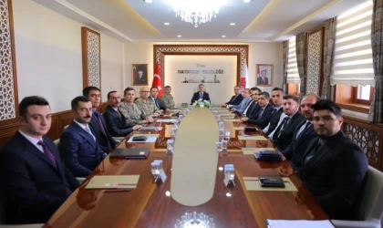 Bayburt’ta asayiş toplantısı yapıldı