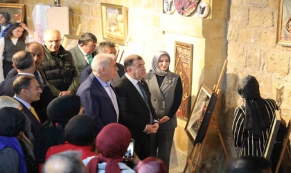 Bayburt’ta Gençlik Haftası etkinlikleri sergi açılışıyla başladı