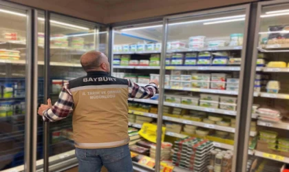 Bayburt’ta gıda denetimleri devam ediyor