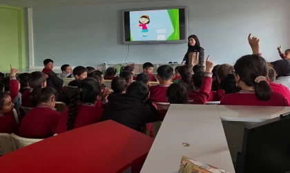 Bayburt’ta öğrenciler güvenilir gıda konusunda bilgilendirilmeye devam ediyor