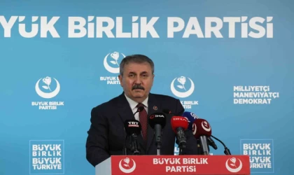 BBP Genel Başkanı Destici: ”Bizim yerimiz net bir şekilde Pakistan’ın yanıdır”