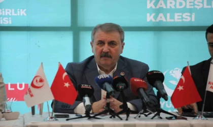 BBP Genel Başkanı Destici: ”İki suç için idam cezası geri getirilmelidir”