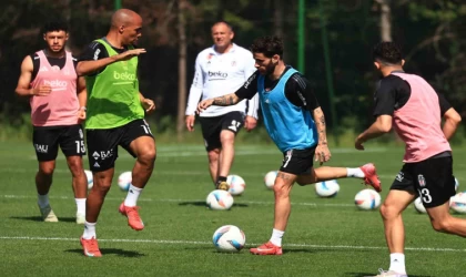 Beşiktaş, Adana Demirspor maçı hazırlıklarına başladı