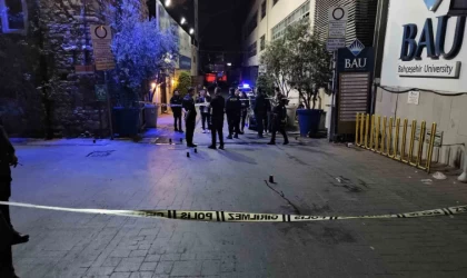 Beşiktaş’ta aynı gece ikinci silahlı saldırı: 1 yaralı