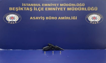 Beşiktaş’ta eğlence mekanındaki silahlı saldırının kamera görüntüleri ortaya çıktı