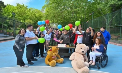 Beşiktaş’ta Engelliler Haftası renkli etkinliklerle kutlandı