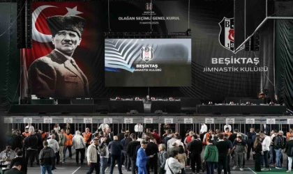 Beşiktaş’ta olağan seçimli genel kurul başladı