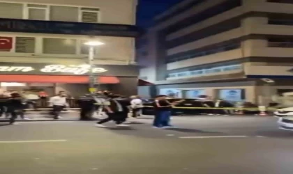 Beşiktaş’ta silahlı saldırı: 1 yaralı