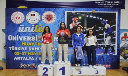 BEUN BESYO Öğrencisi Dünya ve Türkiye Şampiyonu Sude Nur Basancı’dan bir başarı daha