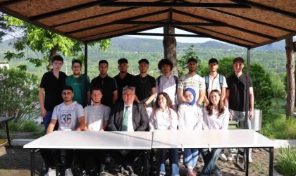 BEUN senato toplantısı Devrek Kampüsünde gerçekleştirildi