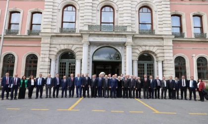 BEUN, Üniversite Hastaneleri Birliği Derneği (ÜHBD) Genel Kurul Toplantısı’nda yerini aldı