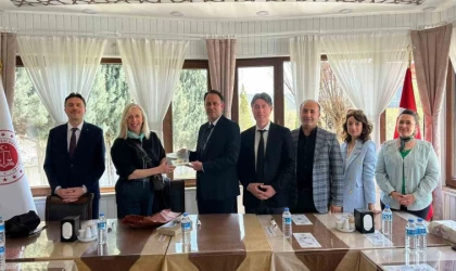 Bilecik, Avrupa’dan gelen eğitimcilere ev sahipliği yaptı