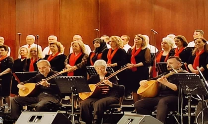 ‘Bilecik Türküleri Gecesi’ Eskişehir’de yoğun ilgi gördü