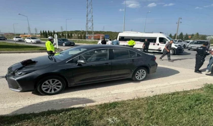 Bilecik’te ’Kaza kavşağı’nda yine bir kaza