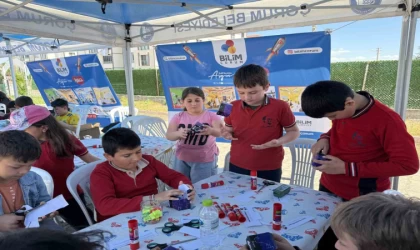 ”Bilim Çorum” Dodurga’da öğrencilerle buluştu