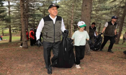 Bingöl Valisi Usta: ”Bu ormanlar, bu tabiat bizden sonraki nesillerin bizlere emanetidir”