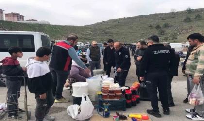Bit pazarı denetiminde birçok ürün imha edildi
