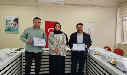 Bitlis’te medya mensuplarına yönelik ”SAHA Sağlık Elçileri” eğitimi düzenlendi