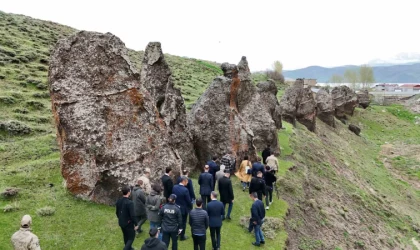 Bitlis’teki ”Nemrut’un develeri” koruma altına alınacak