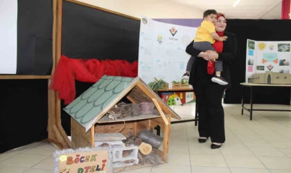 Böcek Oteli’nde kaliteli sebzeler