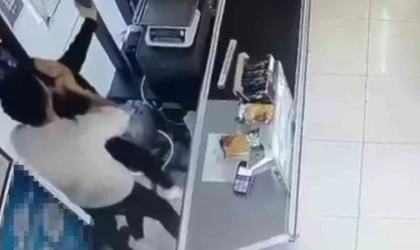 Bodrum’da kadın çalışana dehşeti yaşattı, acımasızca dövdü