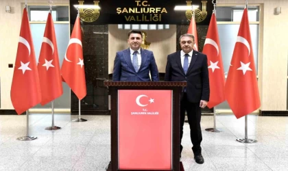 Bölgesel kalkınma ve kamu hizmetler konularında fikir alışverişinde bulundular