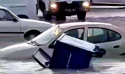 Boyabat’taki selden yeni görüntüler ortaya çıktı