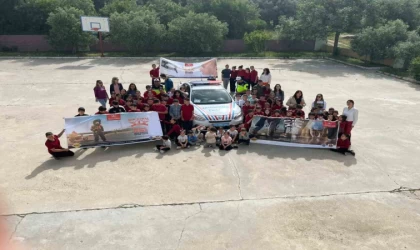 Bozdoğan ve Kuyucak’ta öğrencilere trafik kuralları anlatıldı