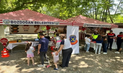 Bozdoğan’da Trafik Haftası renkli kutlandı