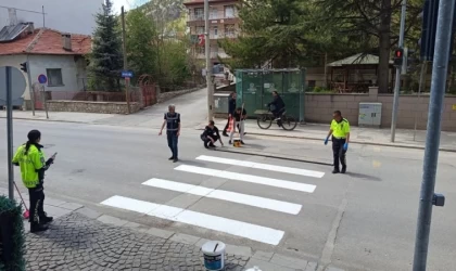 Bozkır’da Trafik Haftası etkinlikleri