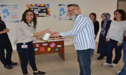 Bozüyük Devlet Hastanesi’nde 5 Mayıs Dünya El Hijyeni Günü etkinliği yapıldı