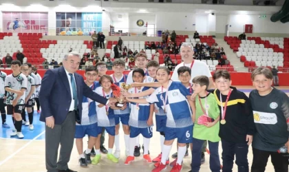 Bozüyük’te Okul Sporları Futsal Finali tamamlandı
