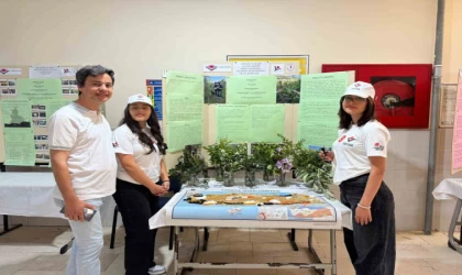 Bozyazı’da Bilim Fuarı düzenlendi