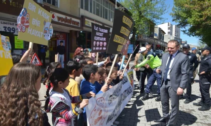 Bulanık’ta ‘Trafik Güvenliği Haftası’ etkinliği