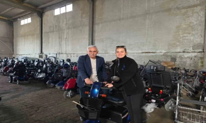 Bünyan’da ihtiyaç sahiplerine akülü araç dağıtılacak