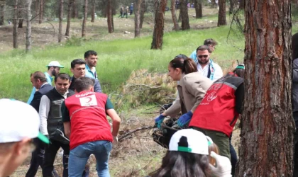 Burdur’da ”Orman Benim” kampanyası