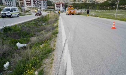 Burdur’da traktör şarampole devrildi: 1 ölü