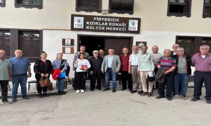 Bursa Büyükşehir’den kestane üreticilerine destek