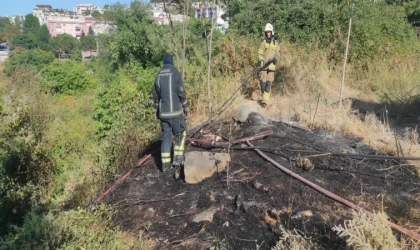 Bursa İtfaiyesi’nden Mart ve Nisan aylarında 2.863 olaya müdahale