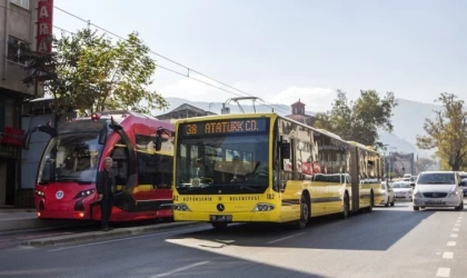 Bursa’da 19 Mayıs’ta ulaşım ücretsiz