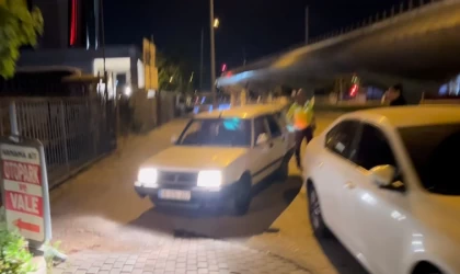 Bursa’da alkollü sürücüden ile ilginç diyaloglar