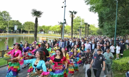 Bursa’da Hıdırellez şenliği