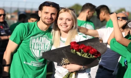 Bursa’da maç sonu evlenme teklifi